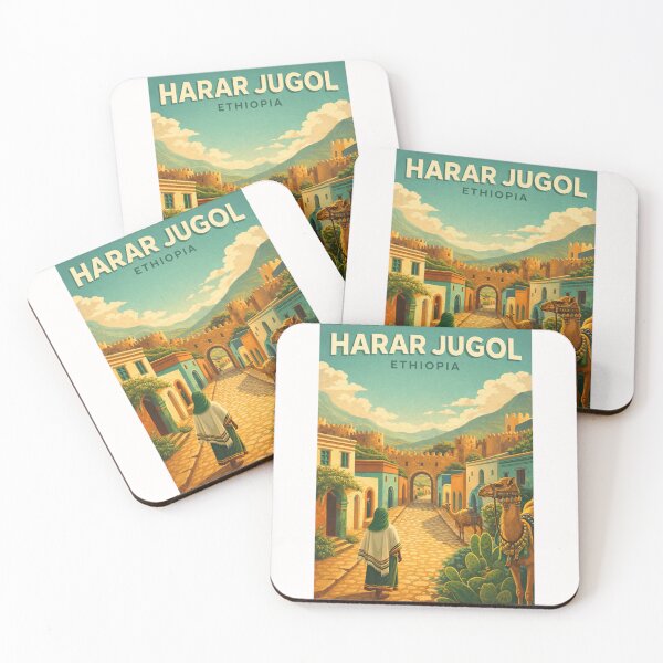 Item preview, Harar Jugol Ethiopia Ancient Harari Streets Horn of Africa Culture designed and sold by Places On Earth.