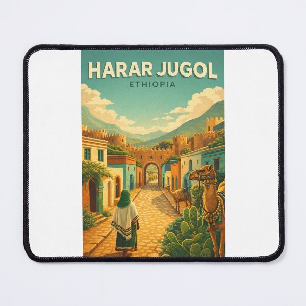 Item preview, Harar Jugol Ethiopia Ancient Harari Streets Horn of Africa Culture designed and sold by Places On Earth.