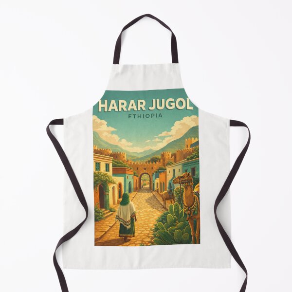 Item preview, Harar Jugol Ethiopia Ancient Harari Streets Horn of Africa Culture designed and sold by Places On Earth.