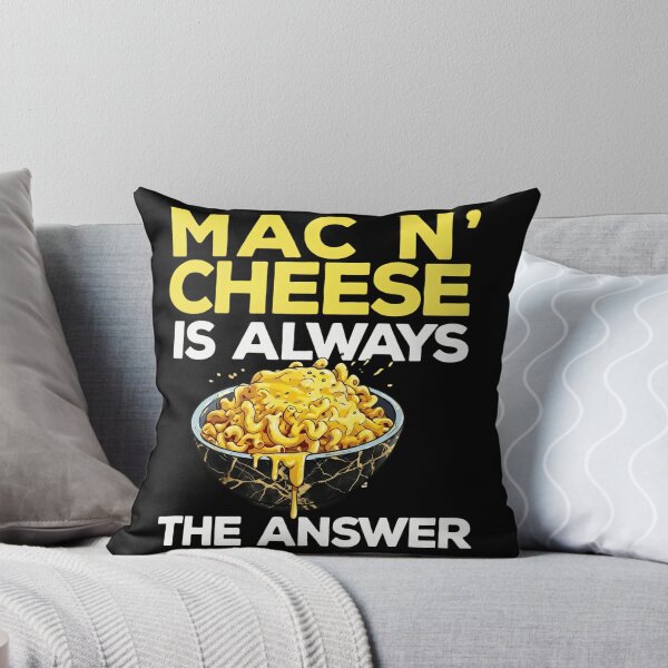 Item preview, Mac n' Cheese Is Always The Answer Funny Food Lover Gift designed and sold by haitrieuic96.