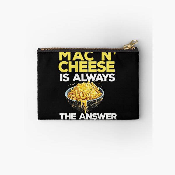 Item preview, Mac n' Cheese Is Always The Answer Funny Food Lover Gift designed and sold by haitrieuic96.
