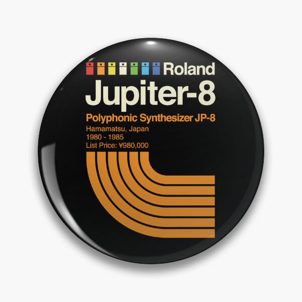 Item preview, Jupiter 8 Horizontal Roland Jupiter Polyphonic Synthesizer Hâmmastu Japan List Price designed and sold by Mimal9999.