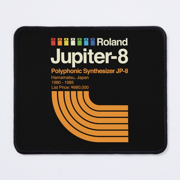 Item preview, Jupiter 8 Horizontal Roland Jupiter Polyphonic Synthesizer Hâmmastu Japan List Price designed and sold by Mimal9999.