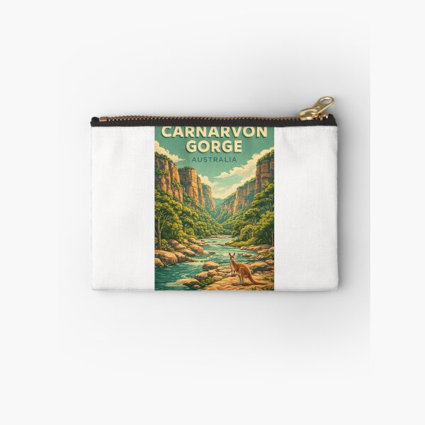Item preview, Carnarvon Gorge Australia Queensland Outback Canyon River Landscape designed and sold by Places On Earth.