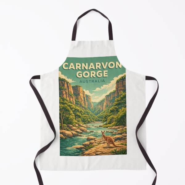 Item preview, Carnarvon Gorge Australia Queensland Outback Canyon River Landscape designed and sold by Places On Earth.
