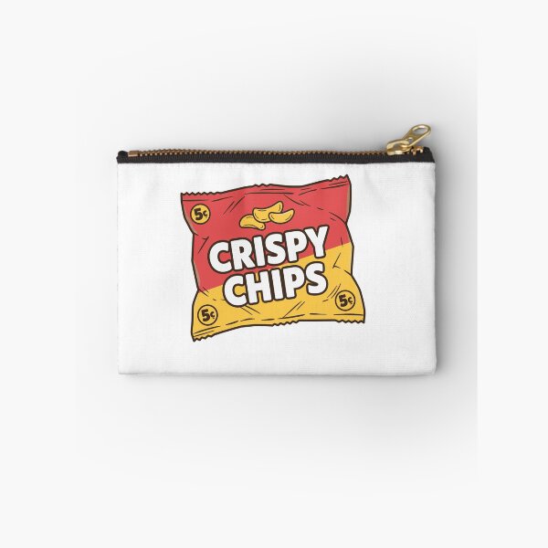 Item preview, Retro Food Crispy Chips Vintage Snack Bag designed and sold by k3rstman1.