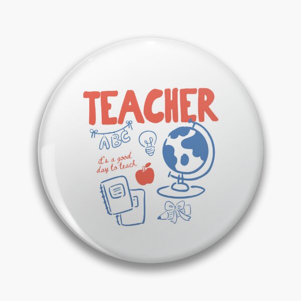 Item preview, It's a Good Day to Teach designed and sold by CartoonGang.