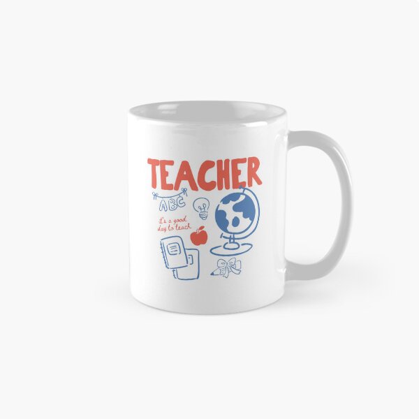 Item preview, It's a Good Day to Teach designed and sold by CartoonGang.