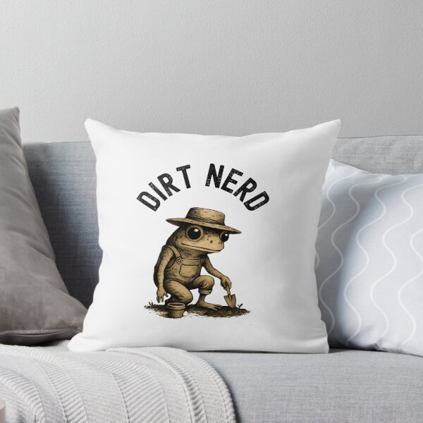 Item preview, Garden Frog Funny Gardening Lover Gardener Nature Quote designed and sold by DogLover332.