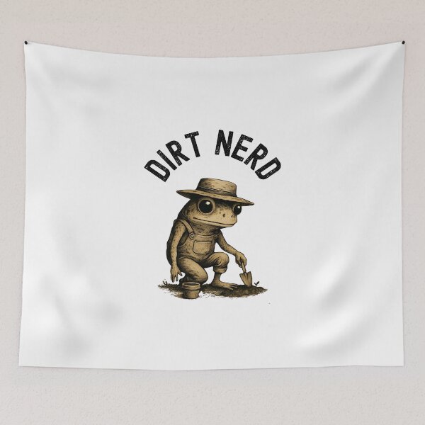 Item preview, Garden Frog Funny Gardening Lover Gardener Nature Quote designed and sold by DogLover332.