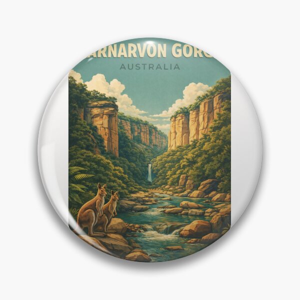 Item preview, Carnarvon Gorge Queensland Australian Wilderness Sandstone Canyon Escape designed and sold by Places On Earth.