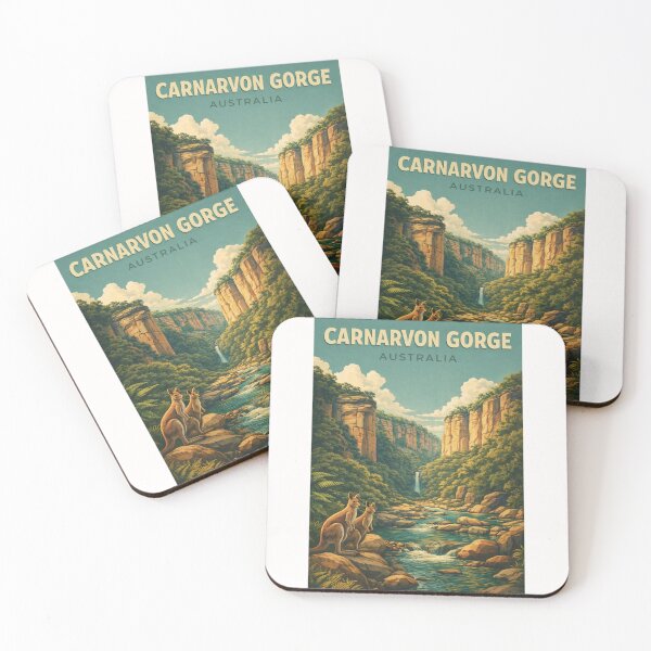 Item preview, Carnarvon Gorge Queensland Australian Wilderness Sandstone Canyon Escape designed and sold by Places On Earth.