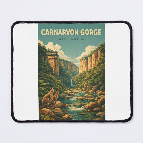 Item preview, Carnarvon Gorge Queensland Australian Wilderness Sandstone Canyon Escape designed and sold by Places On Earth.