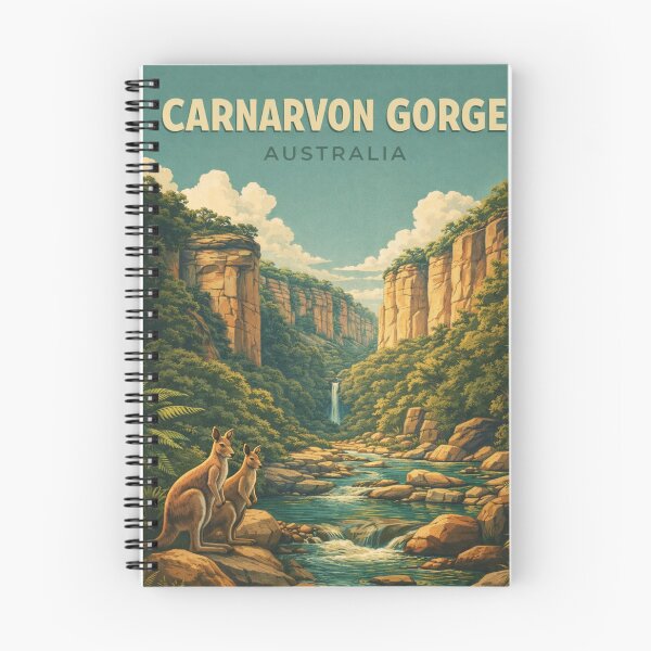Item preview, Carnarvon Gorge Queensland Australian Wilderness Sandstone Canyon Escape designed and sold by Places On Earth.
