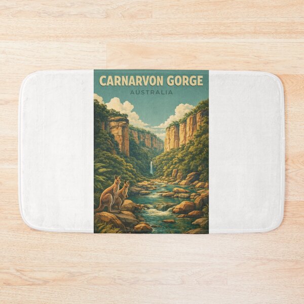 Item preview, Carnarvon Gorge Queensland Australian Wilderness Sandstone Canyon Escape designed and sold by Places On Earth.