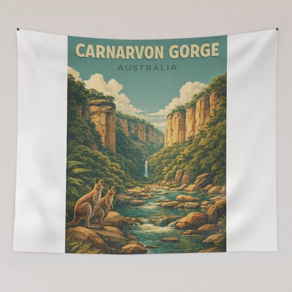 Item preview, Carnarvon Gorge Queensland Australian Wilderness Sandstone Canyon Escape designed and sold by Places On Earth.