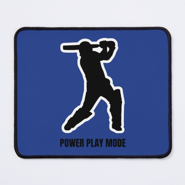 Item preview, Cricket Batsman Silhouette | Straight Bat Straight Talk Quote | Cricket Fan Art designed and sold by Crick-Art.