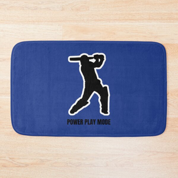 Item preview, Cricket Batsman Silhouette | Straight Bat Straight Talk Quote | Cricket Fan Art designed and sold by Crick-Art.
