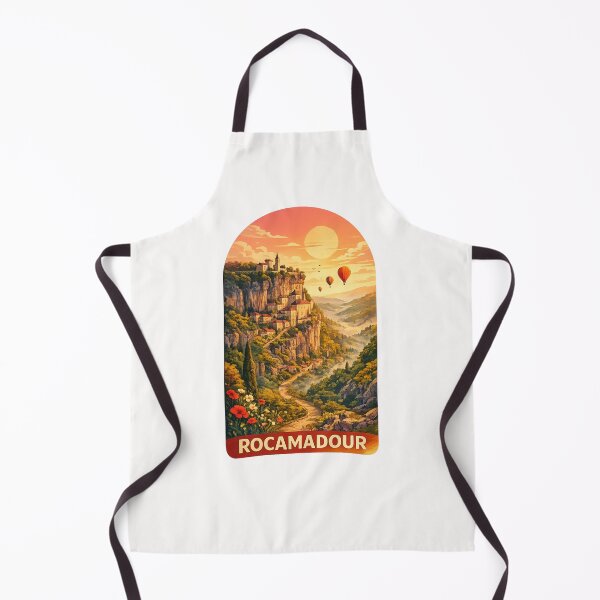 Item preview, Rocamadour France Cliffside Village Occitanie Medieval Pilgrimage Landmark designed and sold by Places On Earth.