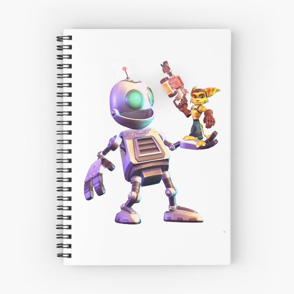 Item preview, Clank & Ratchet Size Matters designed and sold by sleeplessgiant.