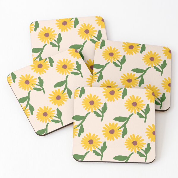 Artikelvorschau, Nahtloses Sonnenblumenmuster entworfen und verkauft von Tangtangz.