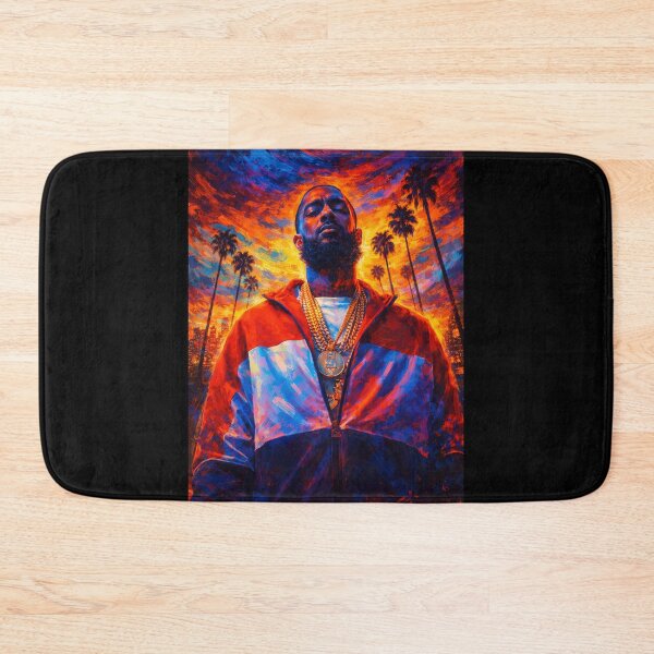 Item preview, Nipsey Hussle Victory Lap Tribute Tee | Crenshaw Street Art Shirt designed and sold by DyfunctionalTee.