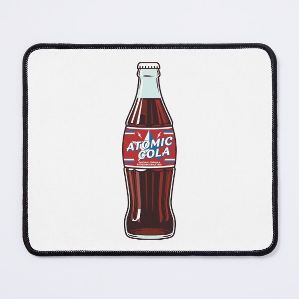 Item preview, Atomic Cola Retro Food Glass Soda Bottle designed and sold by k3rstman1.
