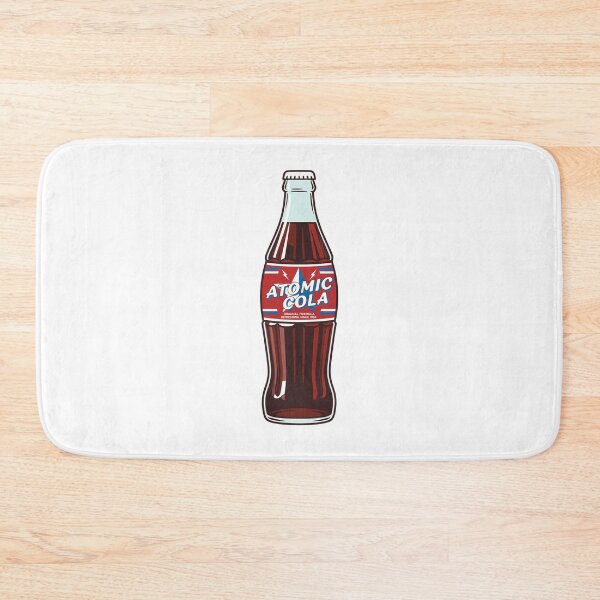 Item preview, Atomic Cola Retro Food Glass Soda Bottle designed and sold by k3rstman1.