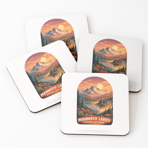 Item preview, Mammoth Lakes Sierra Nevada California Alpine Lake Mountain Sunset designed and sold by Places On Earth.