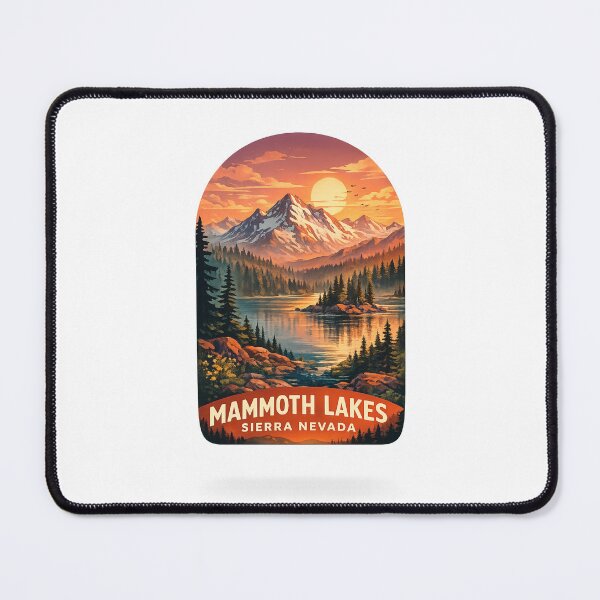 Item preview, Mammoth Lakes Sierra Nevada California Alpine Lake Mountain Sunset designed and sold by Places On Earth.