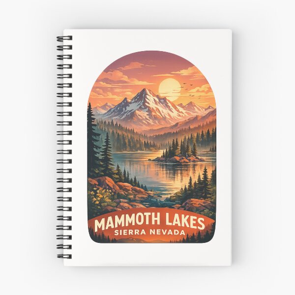 Item preview, Mammoth Lakes Sierra Nevada California Alpine Lake Mountain Sunset designed and sold by Places On Earth.