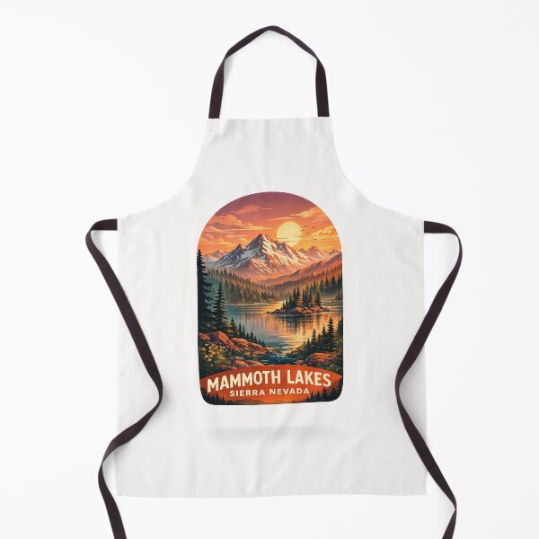 Item preview, Mammoth Lakes Sierra Nevada California Alpine Lake Mountain Sunset designed and sold by Places On Earth.