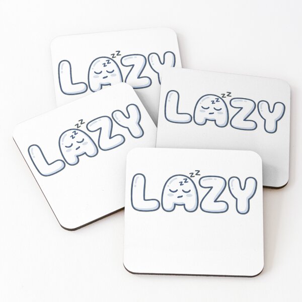 Item preview, Cute Sleeping White Bubble Letter Graphic designed and sold by aashcreat.