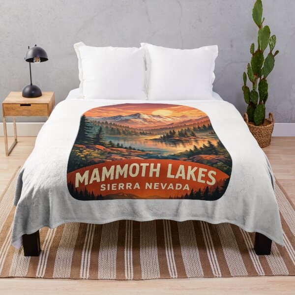 Item preview, Mammoth Lakes Sierra Nevada California Alpine Lake Mountain Sunset designed and sold by Places On Earth.