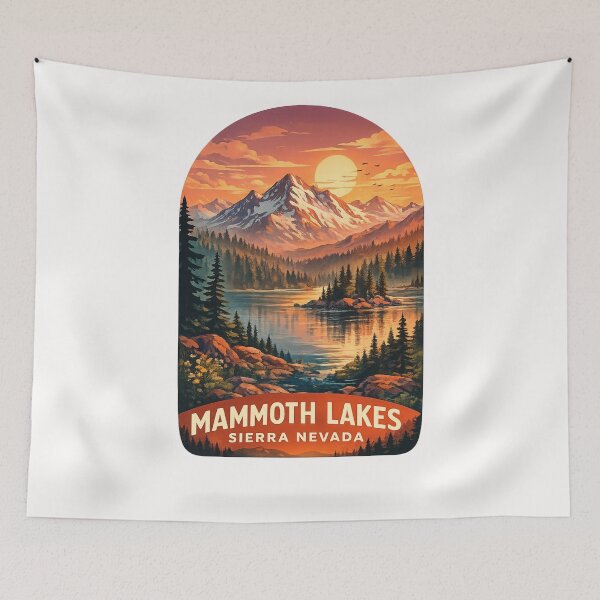 Item preview, Mammoth Lakes Sierra Nevada California Alpine Lake Mountain Sunset designed and sold by Places On Earth.