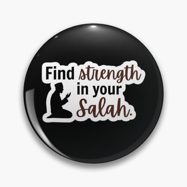 Item preview, Find Strength in Your Salah - Islamic Men Prayer Art designed and sold by Noor_Creations.