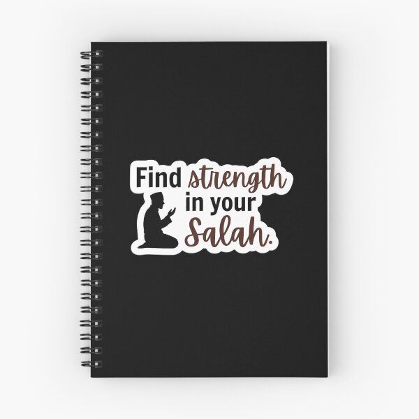 Item preview, Find Strength in Your Salah - Islamic Men Prayer Art designed and sold by Noor_Creations.