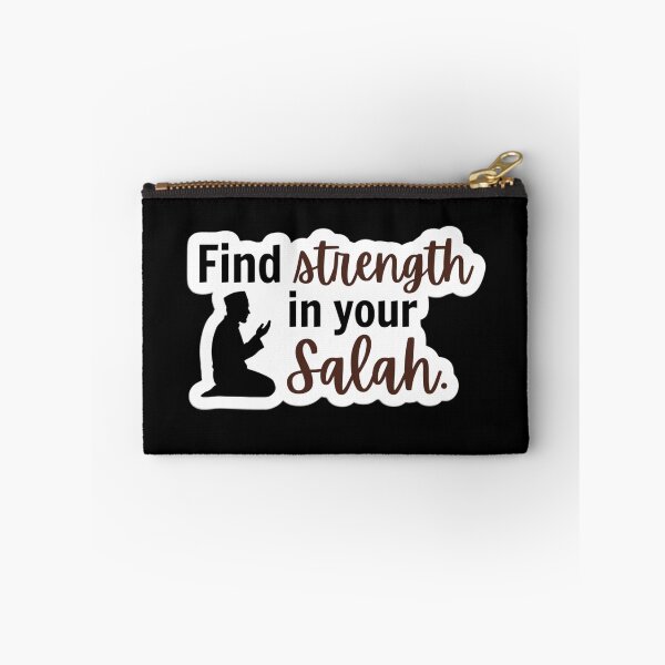 Item preview, Find Strength in Your Salah - Islamic Men Prayer Art designed and sold by Noor_Creations.