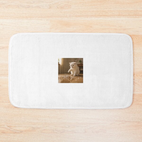 Item preview, Cat Regrets Everything designed and sold by LovelyCatGalaxy.