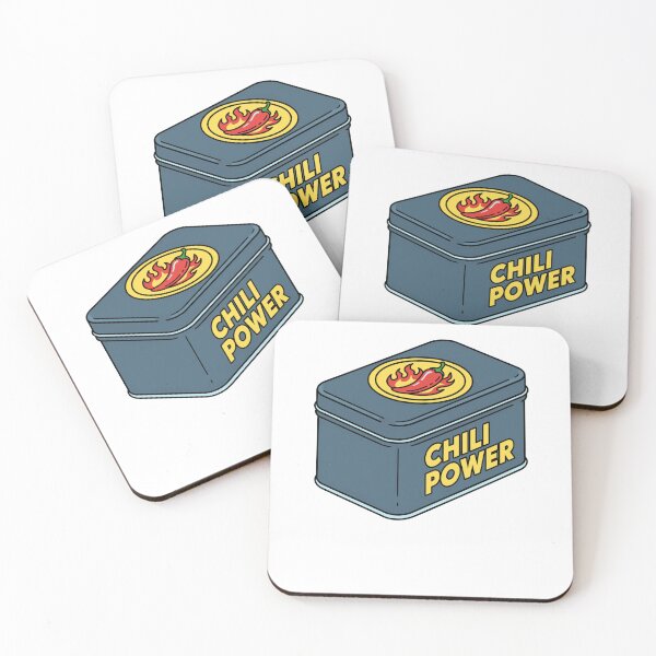 Item preview, Retro Food Chili Power Vintage Spice Tin designed and sold by k3rstman1.