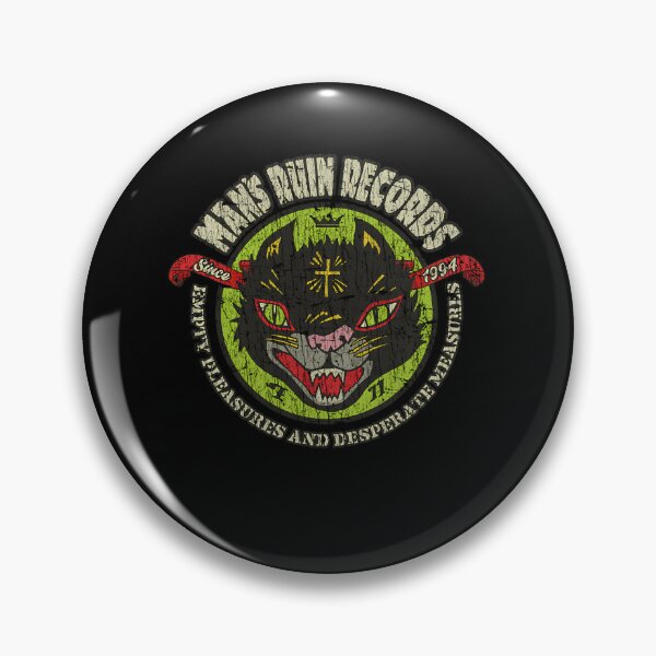Item preview, Man'S Ruin Records 1994 Every Pleasures And Dếprath Mfasuus designed and sold by Mimal9999.