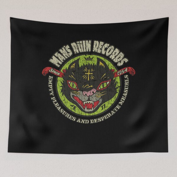 Item preview, Man'S Ruin Records 1994 Every Pleasures And Dếprath Mfasuus designed and sold by Mimal9999.