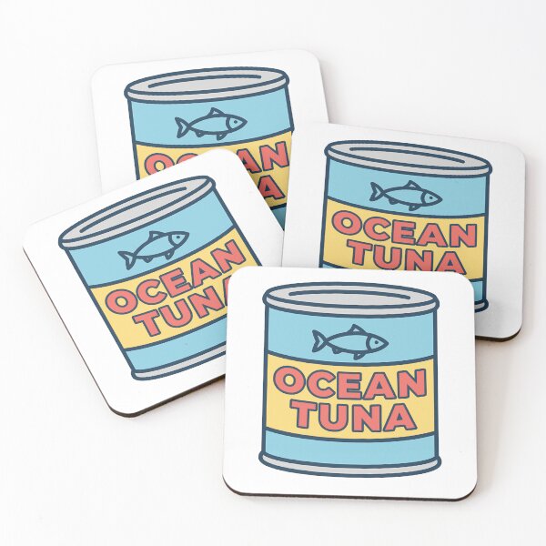 Item preview, Vintage Ocean Tuna Can Retro Food Style designed and sold by k3rstman1.