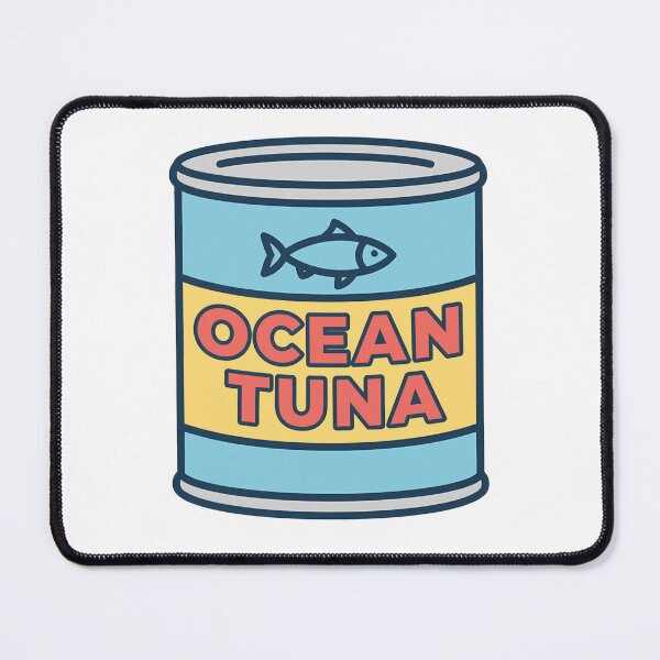 Item preview, Vintage Ocean Tuna Can Retro Food Style designed and sold by k3rstman1.