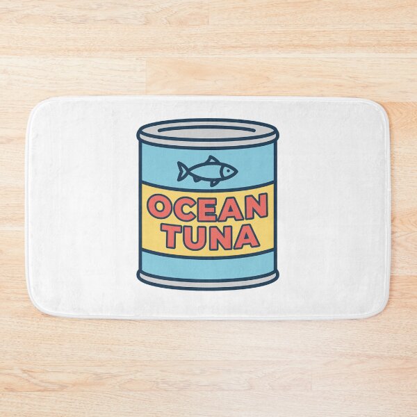 Item preview, Vintage Ocean Tuna Can Retro Food Style designed and sold by k3rstman1.