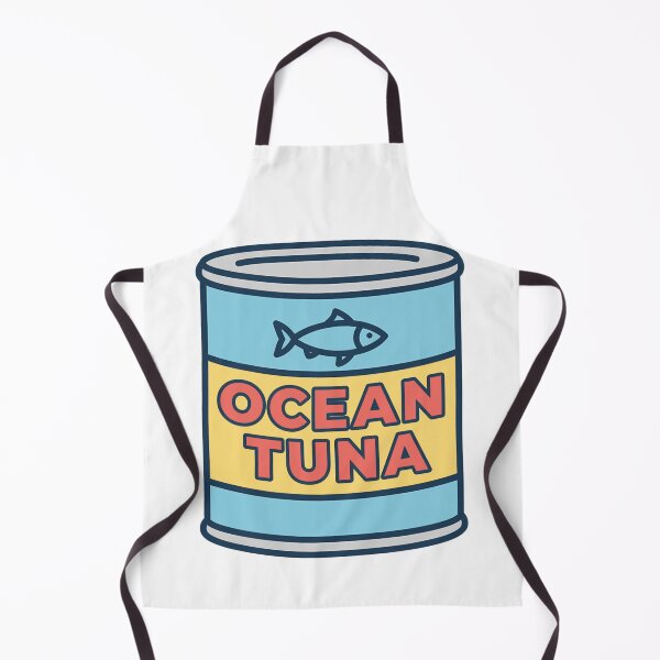 Item preview, Vintage Ocean Tuna Can Retro Food Style designed and sold by k3rstman1.