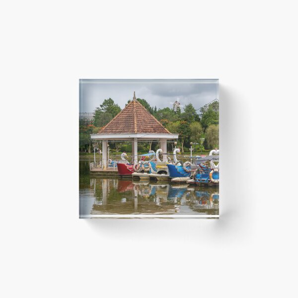 Item preview, Đà Lạt Flower Gardens - Vietnam City of Flowers | Vibrant Botanical Photography designed and sold by Ross.A.Campbell.