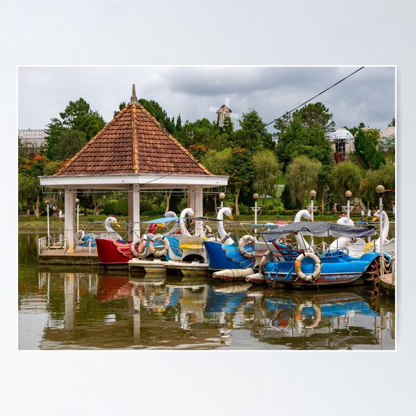 Item preview, Đà Lạt Flower Gardens - Vietnam City of Flowers | Vibrant Botanical Photography designed and sold by Ross.A.Campbell.