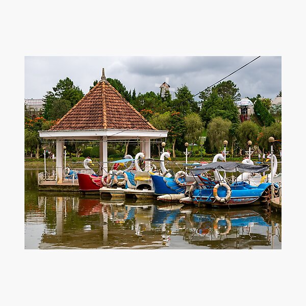 Item preview, Đà Lạt Flower Gardens - Vietnam City of Flowers | Vibrant Botanical Photography designed and sold by Ross.A.Campbell.