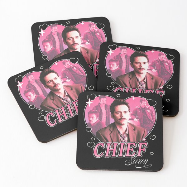 Item preview, Twilight Chief Charlie Swan Hearts Dad Crush Movie  designed and sold by DVMavix.